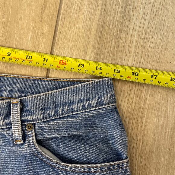 L.L. Bean Double L Relaxed Fit Jeans Blue Denim Women’s 30x31 High Rise - Picture 4 of 6